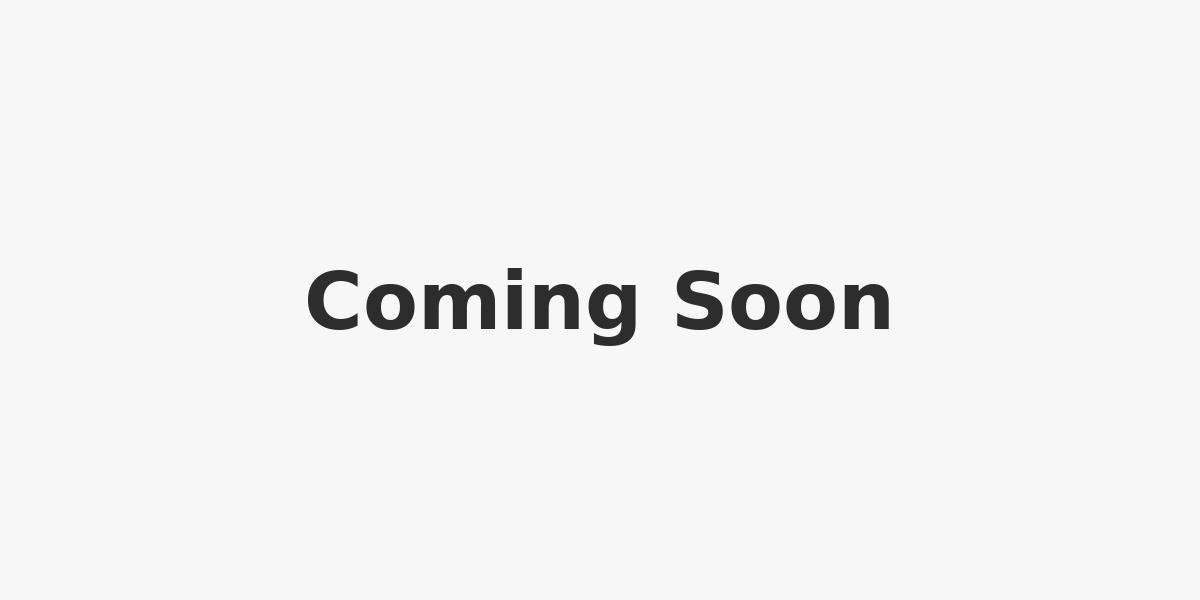 Coming Soon 이미지